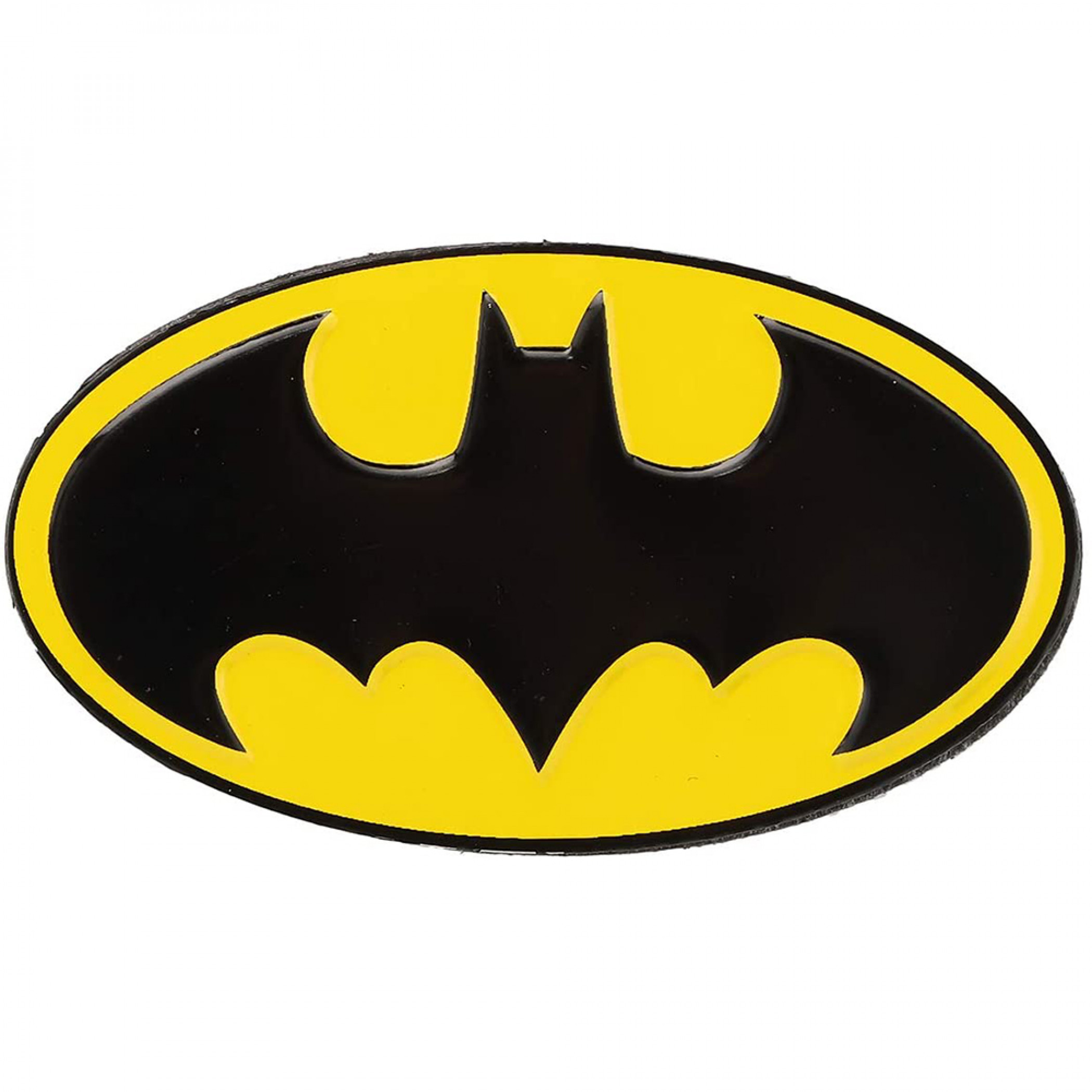 DC Comics Batman 80's Style Bat Symbol Embossed Tin Magnet
